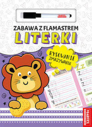 Zabawa z flamastrem. Literki
