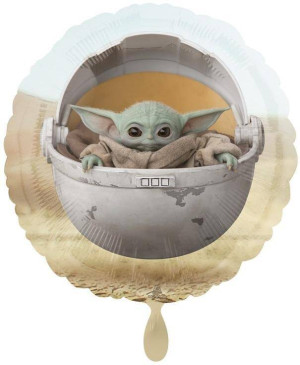Balon foliowy Star Wars Mandalorian