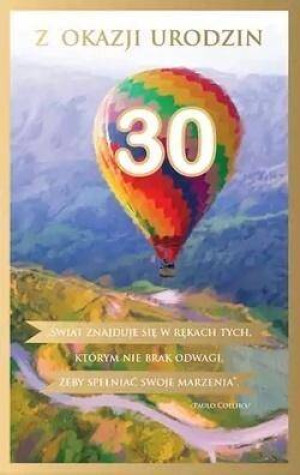 Kartka okolicznościowa. Urodziny