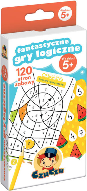 Fantastyczne gry logiczne. CzuCzu