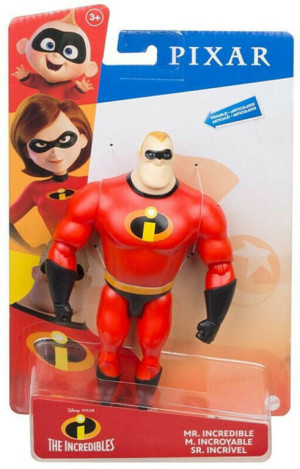 Pan Iniemamocny. Pixar. Figurka
