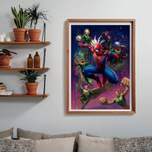 Puzzle 1000. Spiderman