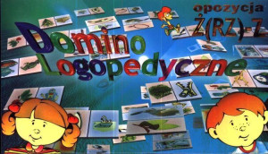 Domino logopedyczne Ż (RZ) - Z