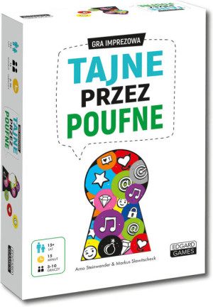 Tajne przez poufne. Gra imprezowa