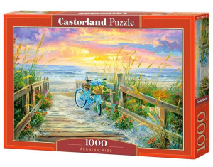 Castor. Puzzle 1000. Morning Ride