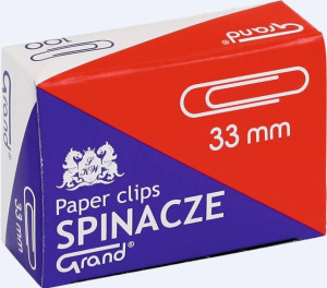 Spinacze R-33 (100szt*10)