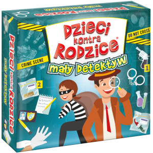 Dzieci kontra rodzice. Mały detektyw