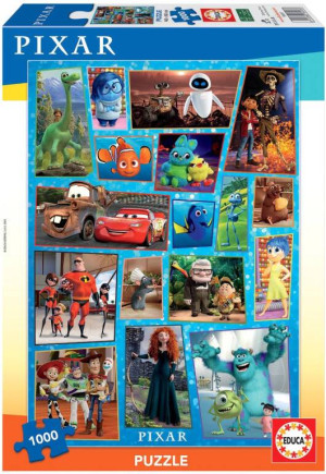 Puzzle 1000 Bohaterowie bajek Disney/Pixar G3