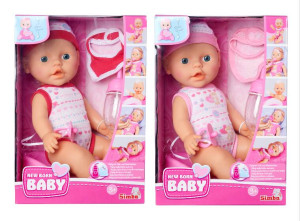 New Born Baby Lalka funkcyjna, 30 cm