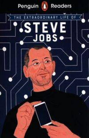 The Extraordinary Life of Steve Jobs. Penguin Readers Level 2 wer. angielska