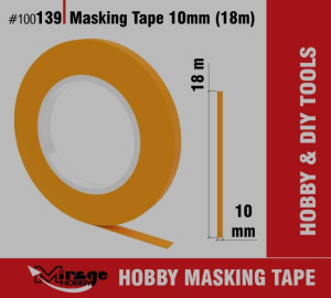 Modelarska taśma maskująca 18m