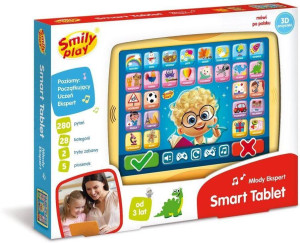 Smart Tablet młody ekspert