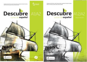 Descubre. Curso de espanol. Pakiet: Podręcznik / Ćwiczenia. Poziom A1.2/A2. Język hiszpański