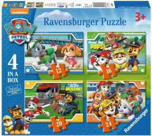 Puzzle 4w1. Psi Patrol