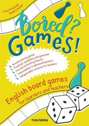 Bored Games. English board games for learners and teachers. Gry do nauki angielskiego