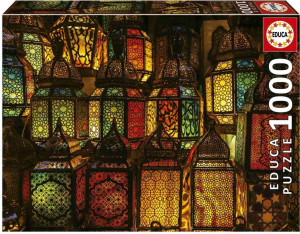 Puzzle 1000 Lampiony 111675