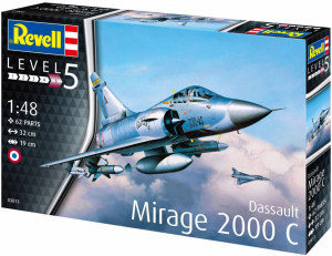 Model plastikowy Dassault Mirage 2000c 1/48