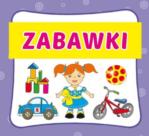Zabawki. Harmonijka mała