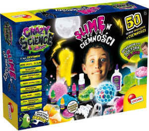 Slime w ciemności. Crazy Science