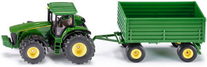 Traktor z przyczepą. Siku Super