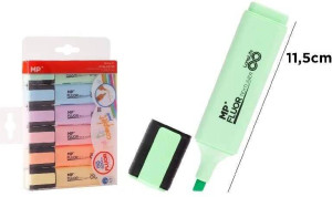 Zakreślacz pastel 6szt