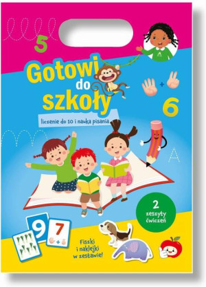 Gotowi do szkoły. Liczenie do 10 i nauka pisania