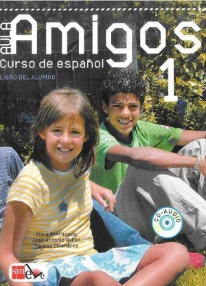 Aula Amigos 1 Podręcznik + CD