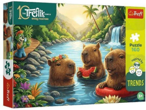 Puzzle 160 Trefliki - Kapibara TREFL