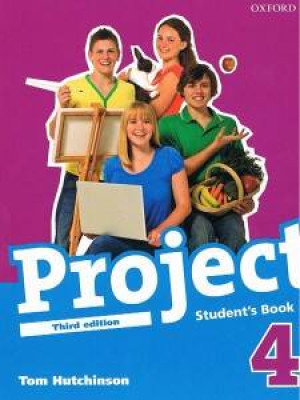 Project. 4 SP Podręcznik. Third edition Język angielski