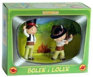 Zestaw figurek: Bolek i Lolek Góral