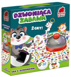 Dzwoniąca zabawa. Gra z dzwonkiem