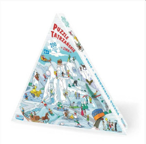 Puzzle 200 Tatrzańskie Zima