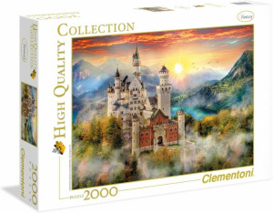 Puzzle 2000. High Quality Collection. Neuschwanstein