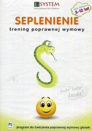 Seplenienie. Trening poprawnej wymowy. Dla dzieci 5-12 lat. Audiobook