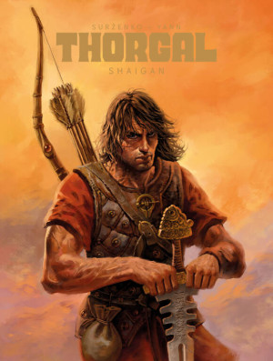Shaigan. Thorgal Saga. Tom 3