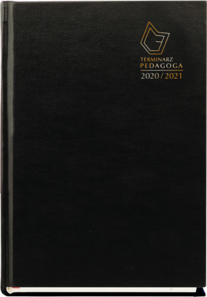 Terminarz pedagoga 2016/17 czarny