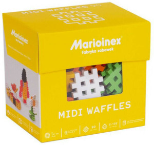Midi Waffles 90 elementów