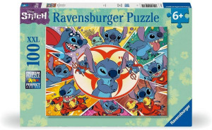 Puzzle dla dzieci 2D 100 Disney Stitch