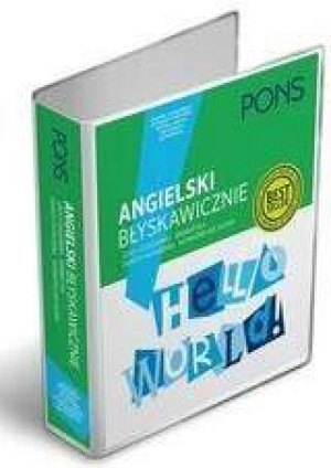Angielski błyskawicznie. Czasy i czasowniki. A1-A2