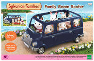 Rodzinny siedmioosobowy minivan. Sylvanian Families