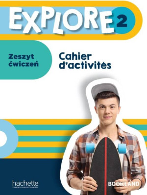 Explore 2 zeszyt ćwiczeń
