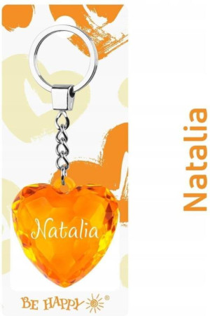 Brelok Serce Natalia