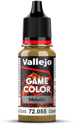 Vallejo: 72.055 - Game Color - Metallic - Polished Gold (18 ml)