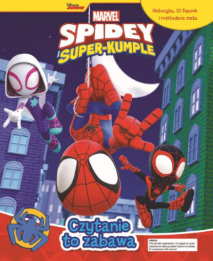 Czytanie to zabawa. Marvel Spidey i Super-kumple