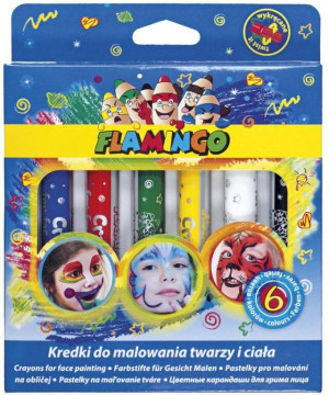 KREDKI DO TWARZY 6KOL FLAM WB