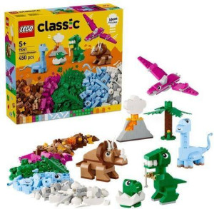LEGO® Classic. Kreatywne dinozaury 11041