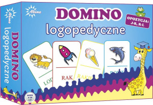 Domino logopedyczne. Opozycja: J-R, R-L