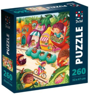 Puzzle 260 Miasto Owoców