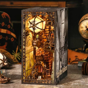 Miniaturowy domek Book Nook - Nautilius