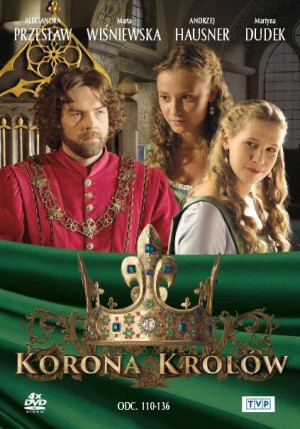 Korona Królów. Sezon 2. Odcinki 110-136. DVD